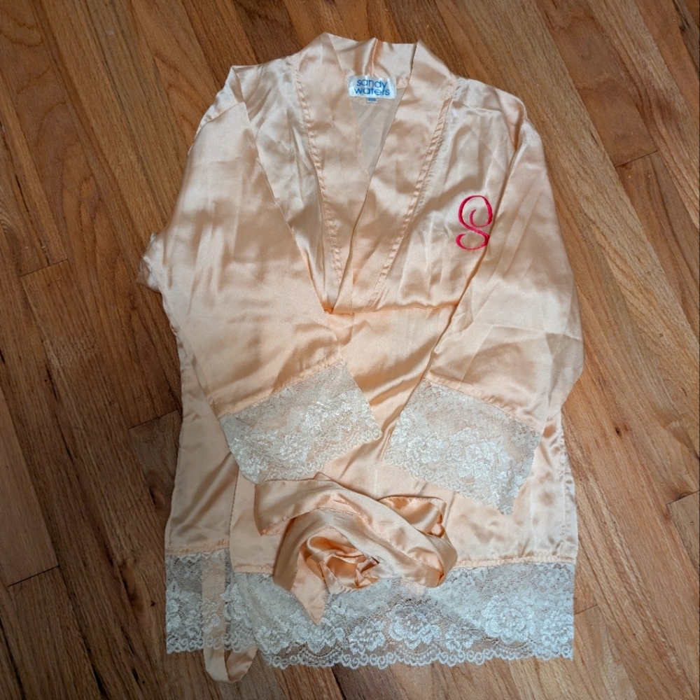 Bridal robe